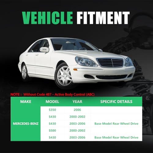 Front Suspension Control Arm for Mercedes Benz S350 S430 S500 S600 - size: for S350 S430 S500 10pcs