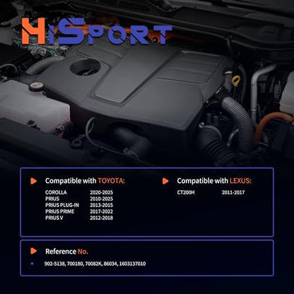 HiSport 902-5138 Engine Coolant Thermostat Housing Assembly