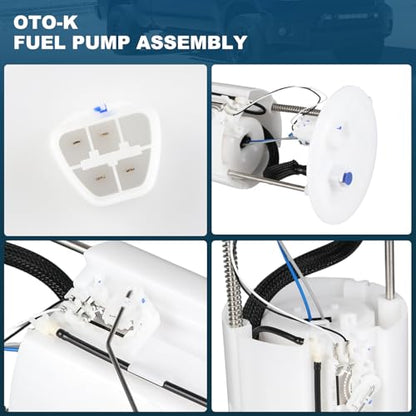 OTO-K Electric Fuel Pump Module Assembly Compatible with Toyota, Lexus