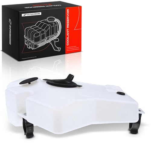 A-Premium Engine Radiator Coolant Expansion Reservoir Overflow Tank [W/Cap]