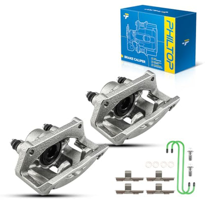 PHILTOP Brake Caliper for 2011-2018 Ram 1500 - size: 18-B4836, 18-B4837