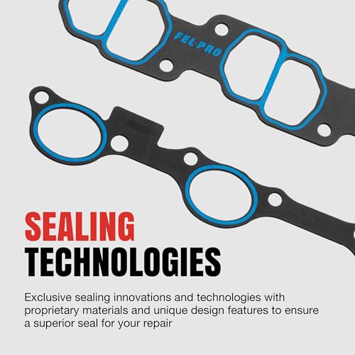 FEL-PRO MS 97214 Fuel Injection Plenum Gasket Set for Ford Edge