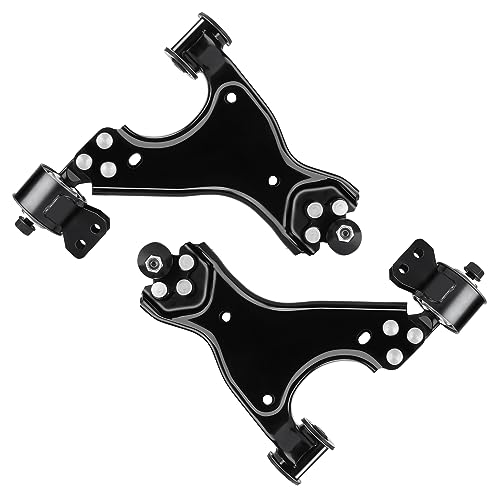 2 PCS Front Lower Control Arm with Ball Joint Fit for Chevy Traverse Buick Enclave 2008-2017 for GMC Acadia Saturn Outlook 2007-2010 Suspension Kit K621231 K621232
