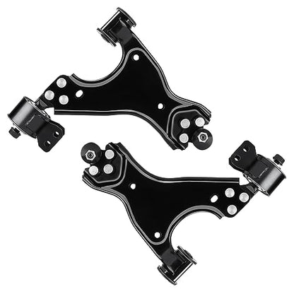2 PCS Front Lower Control Arm with Ball Joint Fit for Chevy Traverse Buick Enclave 2008-2017 for GMC Acadia Saturn Outlook 2007-2010 Suspension Kit K621231 K621232
