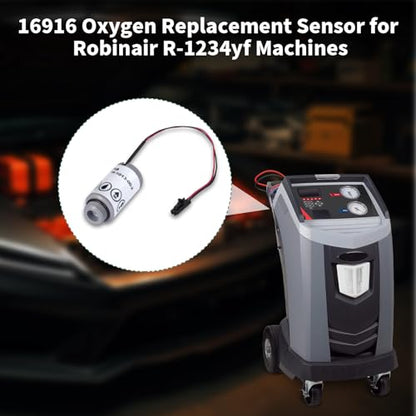 16916 Oxygen Sensor Compatible with Robinair R-1234yf Machine & 16990/16995