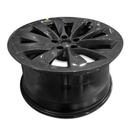 For 2015-2021 Tesla Model X 20 Inch Rear Charcoal Alloy - Genuine OEM Rim - Road Ready SUV Wheel - color: Charcoal
