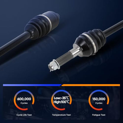 ECCPP Rear Left Right CV Axle for Polaris Ranger XP 900 2019