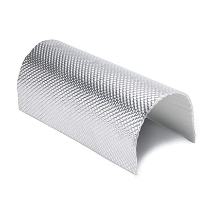 Design Engineering Floor & Tunnel Shield II Heat Barrier 21" x 24" - size: 21" x 24" (3.5 sq ft), style: Adhesive