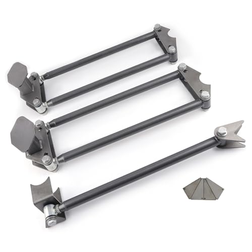 maXpeedingrods Adjustable Universal Parallel 4 Link Kit