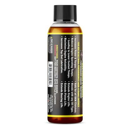 REV-X Max Power 4-Stroke Dirt Bike Engine Oil Treatment - 2 fl. oz.