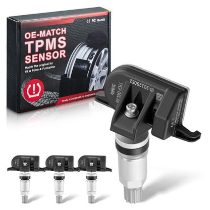 315MHz TPMS Sensor 9L3Z1A189A Pre-Programmed Tire Pressure Sensor 4PCS - size: 9L3Z-1A189-A
