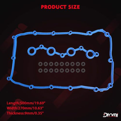 VS50698R Engine Valve Cover Gasket for Dodge Jeep Chrysler 2007-2016