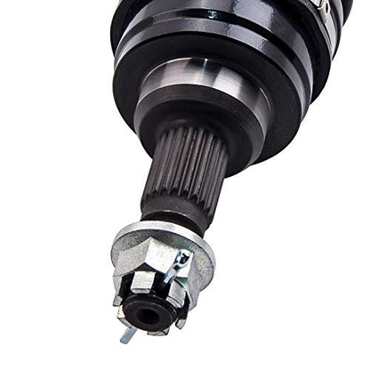 maXpeedingrods 1PC Front Left or Right CV Axle Shaft for Honda Rancher - size: 1 Pack