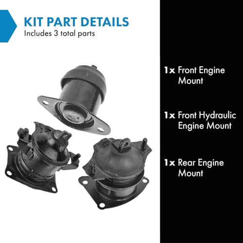 TRQ Engine Mount Set - style: MTA71130
