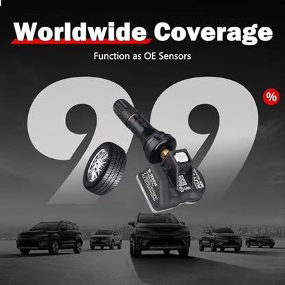 Autel TPMS Sensors, MX Sensor 315MHz/433MHz Set of 20 - size: Sensor Rubber 20pcs