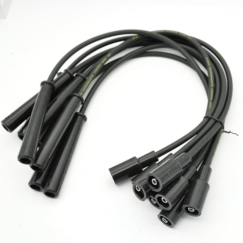 Set of 8 UF639&UF631 Ignition Coil with 16 pcs Platinum Spark Plug and Wire Compatible with 2010-2016 Ford F150 F250 F-350 6.2L - size: UF639/UF631