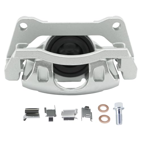 Betthand Brake Caliper Front Left Fit for 07-17 Jeep Wrangler - size: 18B5045