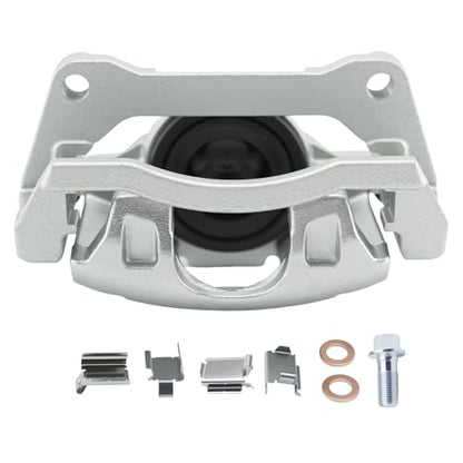 Betthand Brake Caliper Front Left Fit for 07-17 Jeep Wrangler - size: 18B5045