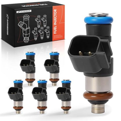 A-Premium Fuel Injectors Compatible with Ford, Lincoln