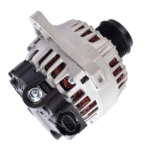 90A Alternator fit for 2011-2017 Elantra 2012-2013 Soul 1.8L 2.0L L4 - size: 2011-2017 Elantra