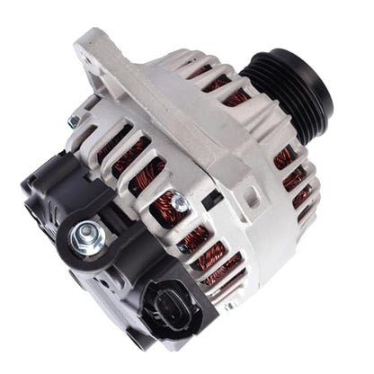 90A Alternator fit for 2011-2017 Elantra 2012-2013 Soul 1.8L 2.0L L4 - size: 2011-2017 Elantra