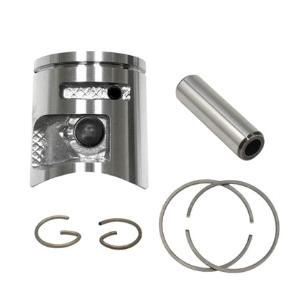 42mm Piston Kit with Ring Compatible with Husqvarna 445 Chainsaw Replaces OEM Part 544 08 84-03 Aftermarket Engine Rebuild Kit