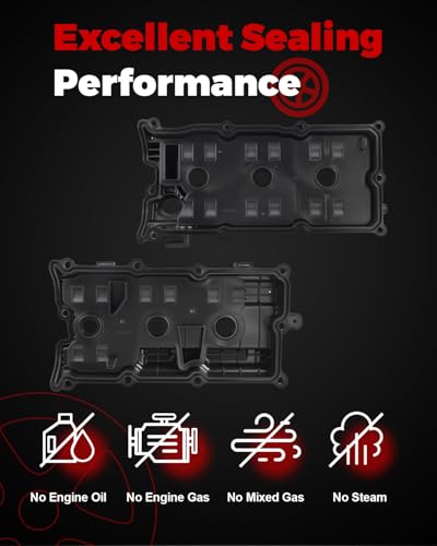 Engine Valve Cover 3.5L V6 Fits for 2002-2006 Altima Maxima - size: 264-984