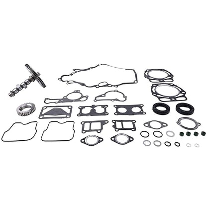 Steel Camshaft Upgrade Kit & Spur Gear 120440803 12044-0803 59051-2112 Compatible with Kawasaki Engines KAF620 FD620D