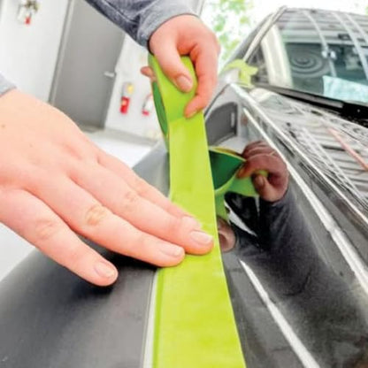 LAUCO DINOGREN Masking Green Tape 3/4 Inch x 60 Yards, 48 Rolls, Green High Performance Painters Tape, Heat, UV and Water Resistant Tape for Car Painting and Auto Body Refinishing, 7765 - size: 0.75in-48rolls