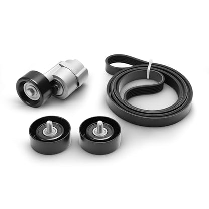 Serpentine Belt Tensioner Idler Pulley Kit #39071 36307 - size: for Optima/Forte 2007-2013