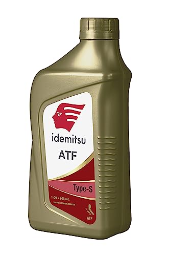Idemitsu ATF Type S (Matic J, D) Transmission Fluid – 1 Qt, Case of 12 - size: 1 Quart, style: 12 Pack