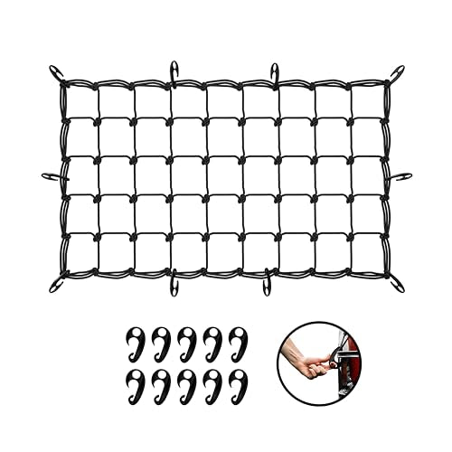 Mockins 36"x20" Heavy Duty Cargo Net for Pickup Truck Bed, Rack & More - size: 36" x 20"