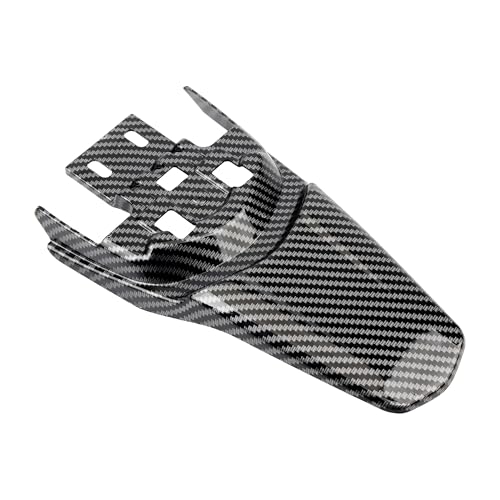 Surron Rear Fender Imitation Carbon Fiber Mud Guard Fender Replacement for Light Bee X/S Segway X160/X260 Electric Dirt Bike - color: Rear Fender, size: Carbon Fiber Print