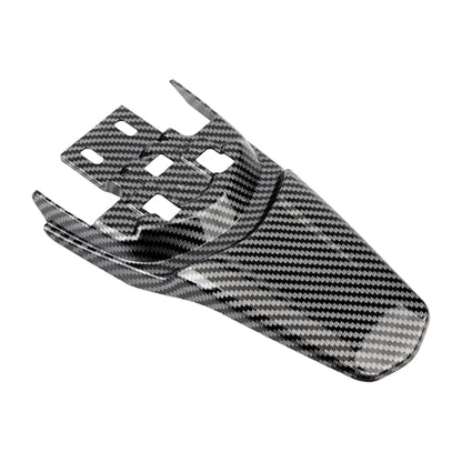 Surron Rear Fender Imitation Carbon Fiber Mud Guard Fender Replacement for Light Bee X/S Segway X160/X260 Electric Dirt Bike - color: Rear Fender, size: Carbon Fiber Print