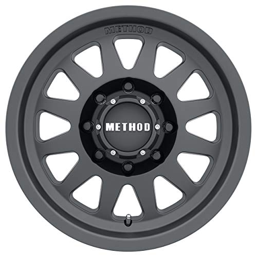 Method Race Wheels 704 Matte Black 17x8.5" 8x6.5", 0mm offset 4.75" Backspace, MR70478580500 - color: Matte Black, size: 17x8.5 inches, 8x6.5, 0/4.75"