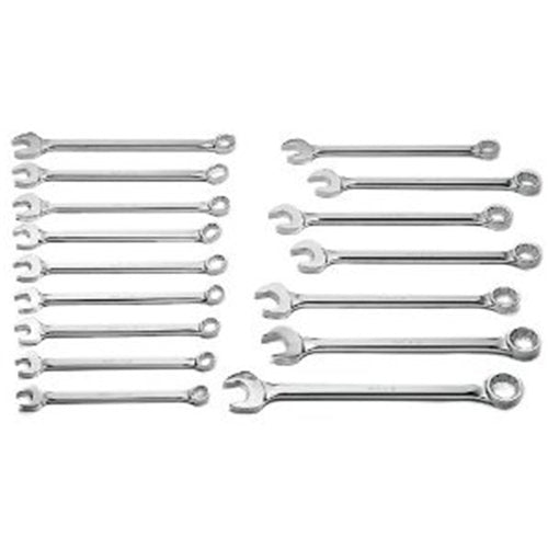 Wright Tool 16 Pc. 12 Pt. Comb. Wrench Set 1-5/16" - 2-1/2"