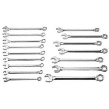 Wright Tool 16 Pc. 12 Pt. Comb. Wrench Set 1-5/16" - 2-1/2"