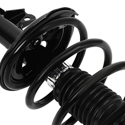 ECCPP 2pcs Front Pair Complete Strut Assembly for Kia Forte 2010-2013 - size: 172721 172720