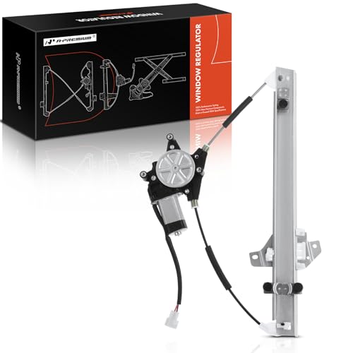 A-Premium Front Passenger Side Power Window Regulator with Motor (2-Pin) - style: Front Passenger Side (RH)