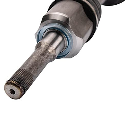 TRQ Front Driver Side CV Axle Assembly - style: CSA32545