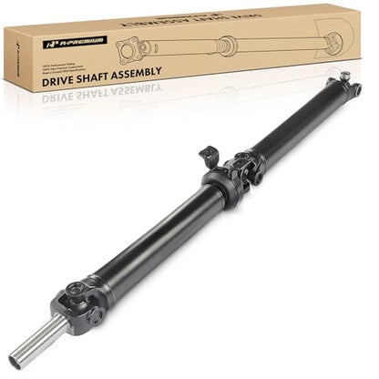 A-Premium Rear Drive Shaft Assembly Compatible with Chevrolet, GMC