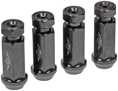 Dorman 712-245A4 Wheel Nut 1/2 in.- Racing Style