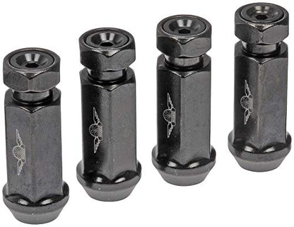 Dorman 712-245A4 Wheel Nut 1/2 in.- Racing Style