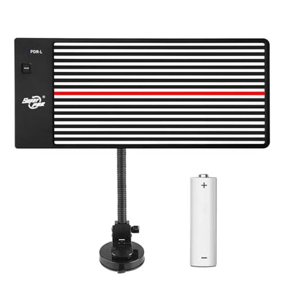 Super PDR Light Board PDR Light Dent Line Board LED PDR Light USB Battery Powered Reflection Light Board Professional Dent Repair Tool Automotive Repair Lighting PDR Reflection Tool Car Body Repair - size: PDR-A1