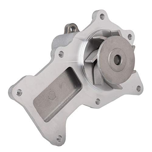 AUQDD AW6189 Professional Water Pump Kit With Gasket Fit For (Engine 3.8L V6 Only) 2007 08 09 10 2011 Jeep Wrangler - size: AW6189