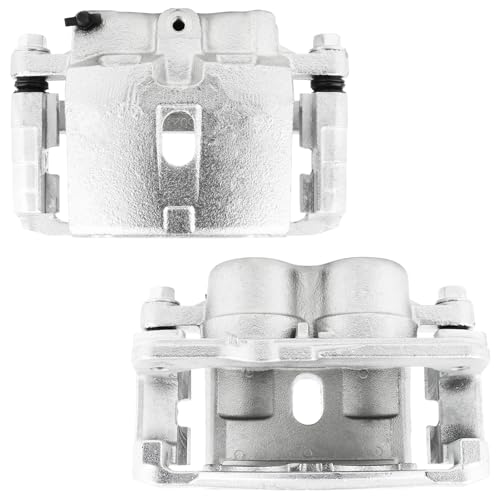 ECCPP 18-B4729 18-B4728 Front Left & Right Disc Brake Caliper Assembly - size: Front[18-B4729 18-B4728]