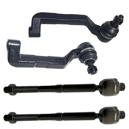 Outer Inner Tie Rod Ends for Chrysler 300 2005-2010 3.5L 5.7L AWD - size: ES800430 ES800431 EV800432