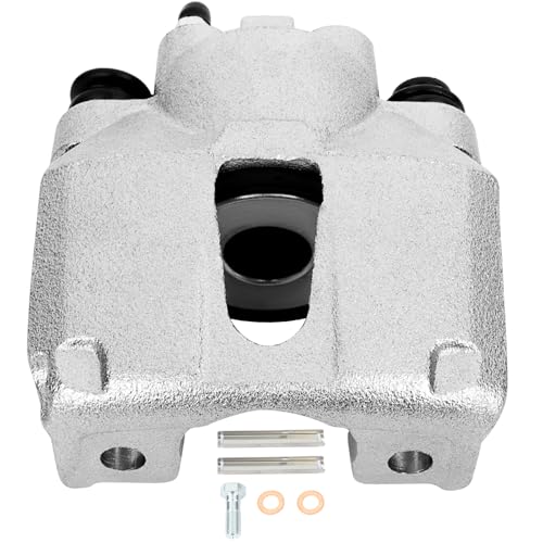 SCITOO 18-4679 Rear Brake Caliper Assembly w/o Bracket For Ford,For Lincoln - size: Rear Driver[18-4679]Silver