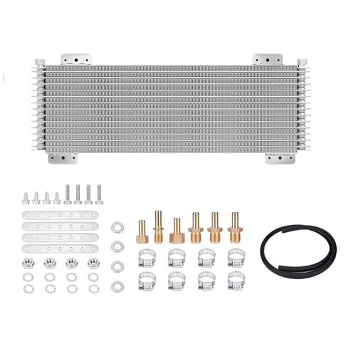 40k Transmission Oil Cooler Kit #LPD47391 - color: Silver