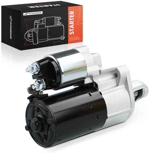 A-Premium Starter Motor 12V 1.4KW 10 Teeth CW Compatible with Mercedes-Benz
